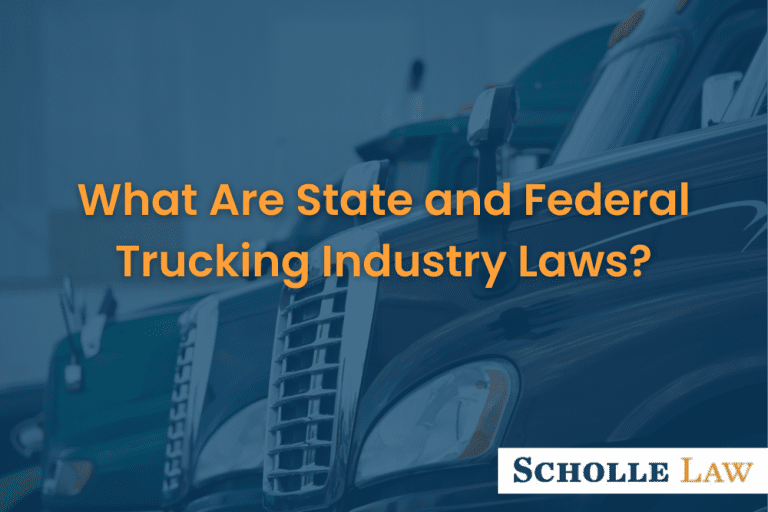 Federal & State Trucking Laws For Drivers, Companies & Other Commercial ...