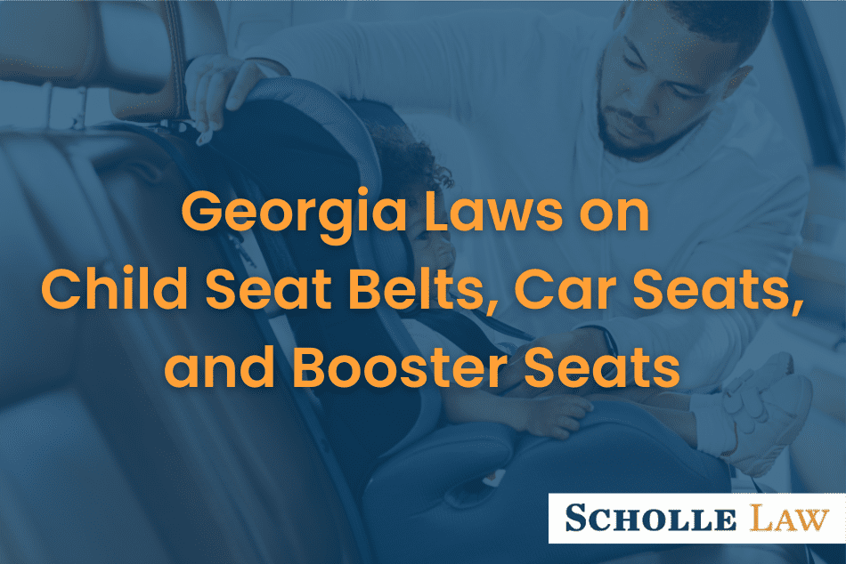 Car Seats, Booster Seats, and Seat Belts