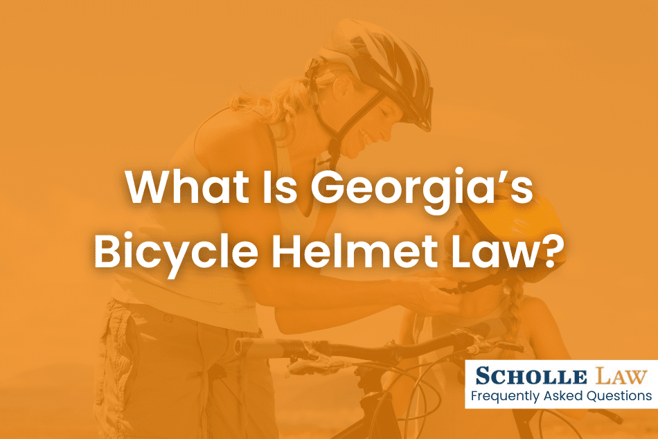 georgia helmet law