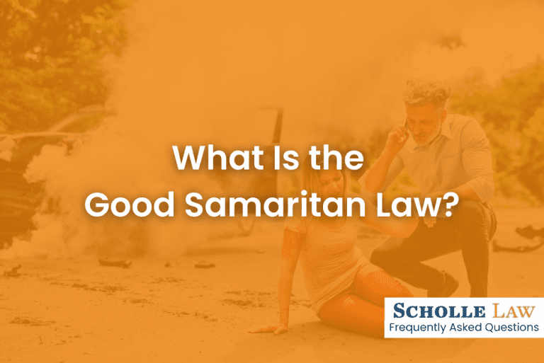 What Is The Good Samaritan Law Scholle Law Car And Truck Accident Attorneys 